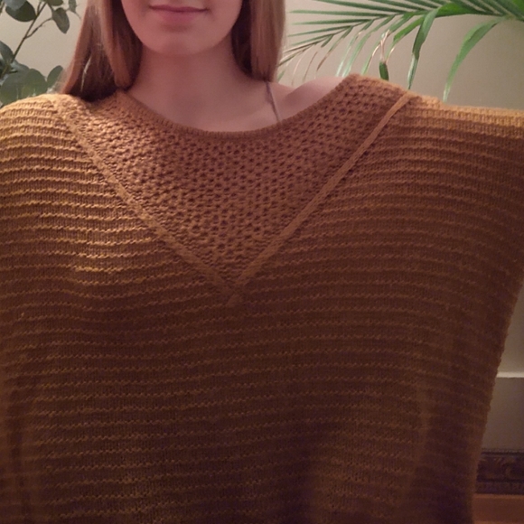 Yellow oversized sweater - Picture 4 of 5